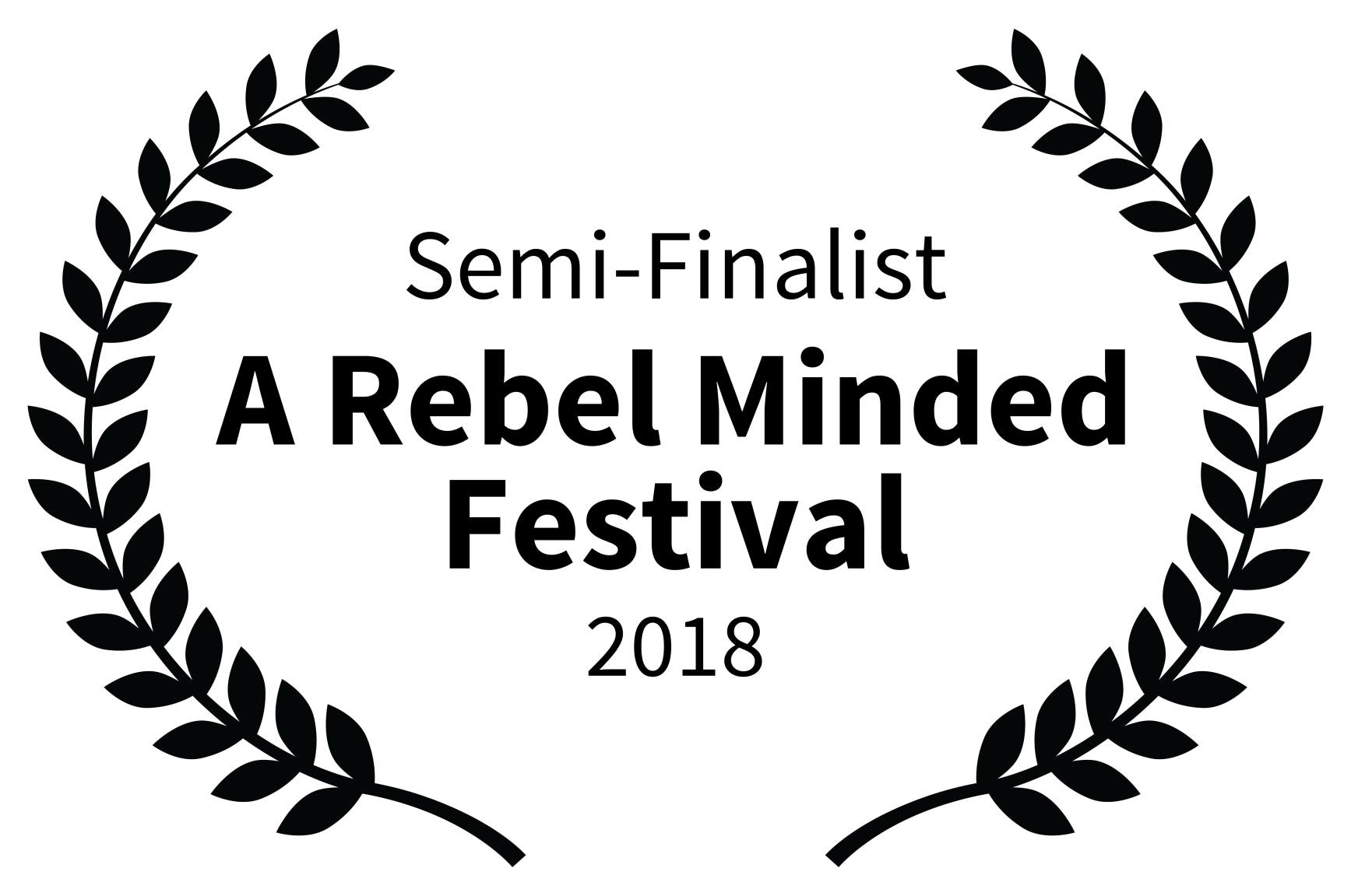 Semi-Finalist – A Rebel Minded Festival – 2018
