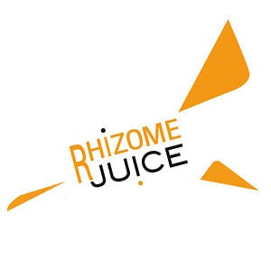 Logo rhizome juice – producteur audiovisuel