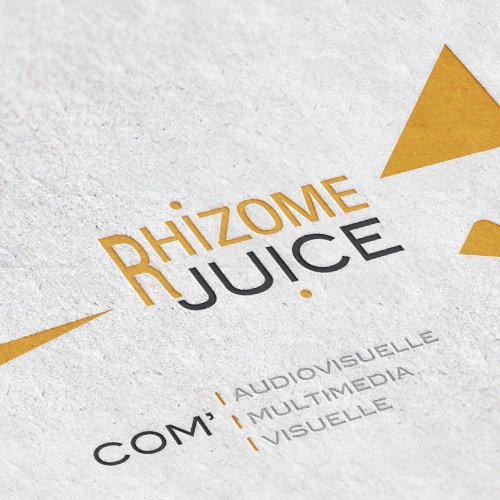 logo rhizome juice – production audiovisuelle