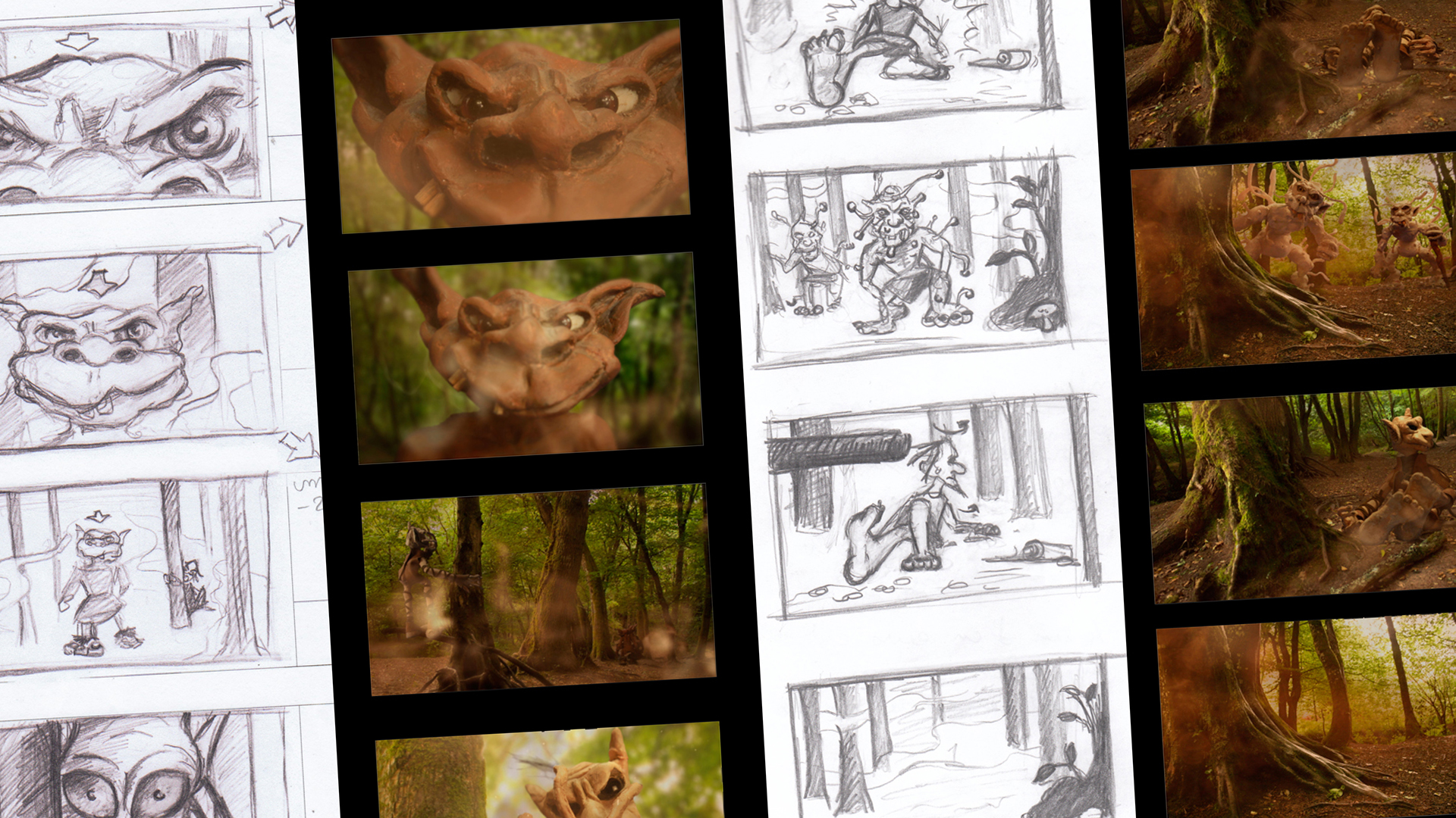 dessin story-board film d animation